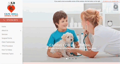 Desktop Screenshot of capesmallac.com